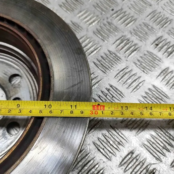 Disco Ventilado Traseiro BMW OE 6792229 image 6