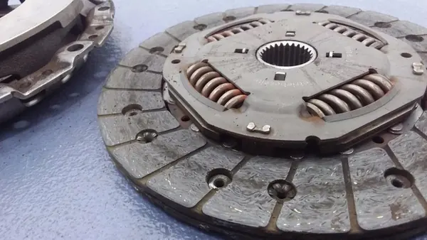 MERCEDES W124 2.5D Disco de embreagem SACHS 1862365032 image 5