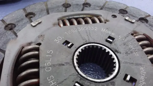 MERCEDES W124 2.5D Disco de embreagem SACHS 1862365032 image 7