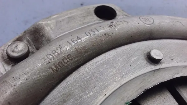 MERCEDES W124 2.5D Disco de embreagem SACHS 1862365032 image 8