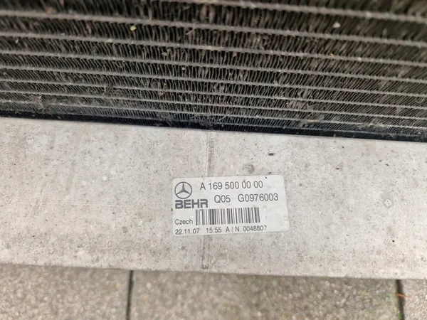 B-KLASA W245 2.0 CDI Koelset met Ventilator image 10