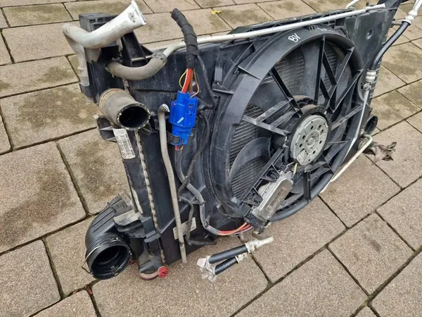 B-KLASA W245 2.0 CDI Koelset met Ventilator image 6