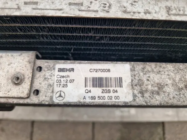 B-KLASA W245 2.0 CDI Koelset met Ventilator image 9