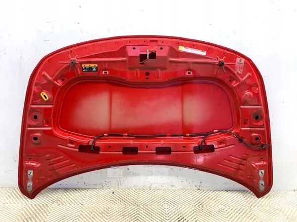 Capó Fiat Tipo OEM LORK-1515-119843 Rojo, Usado image 6