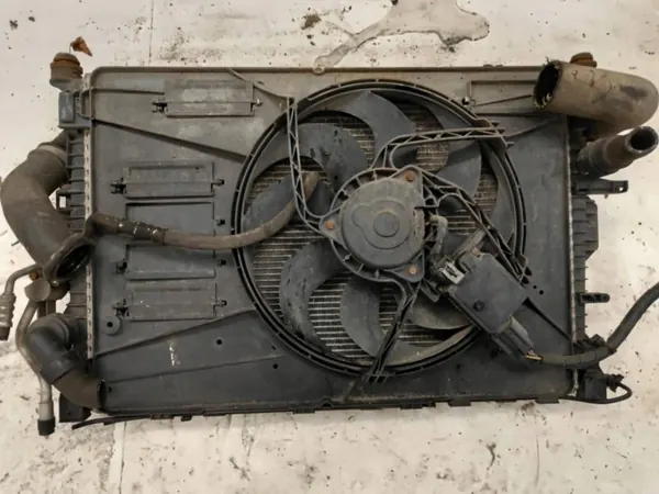 Kühlerlüfter Ford OE CYX167 für Mondeo mk4 07- Diesel image 3