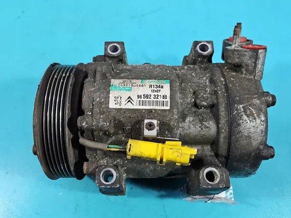 Compressore Aria Condizionata Peugeot 807 2.0 16V OEM 9659232180 image 3