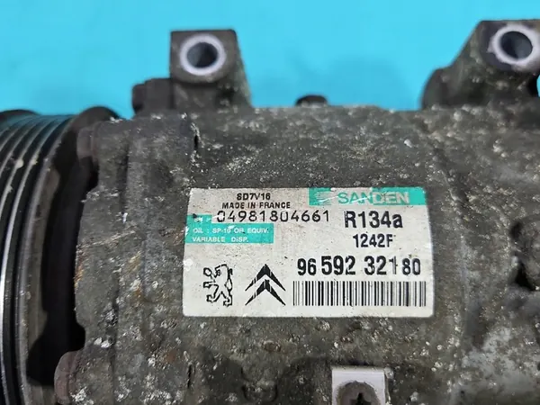 Compressore Aria Condizionata Peugeot 807 2.0 16V OEM 9659232180 image 5