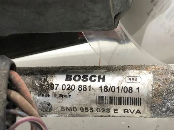 OEM 5M0955023E Torkarmekanism Vänster Fram VW Golf Plus image 4