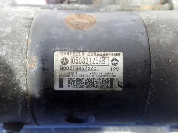 Arrancador Subaru Legacy III image 7