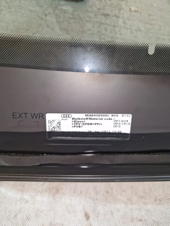 Audi A6 C8 4K 2023 Windscreen OEM 4K0845099AC image 4