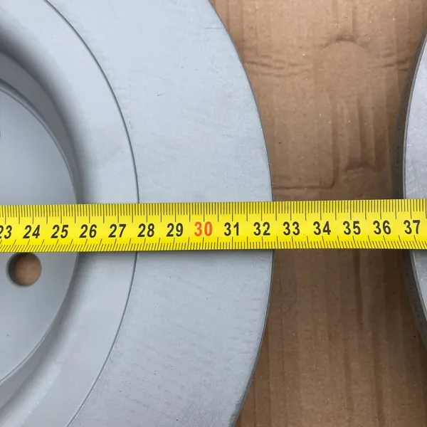 ATE Remschijfset voor Mercedes Benz GLE W166 image 10