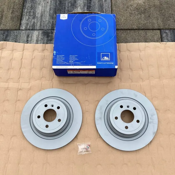 ATE Remschijfset voor Mercedes Benz GLE W166 image 3