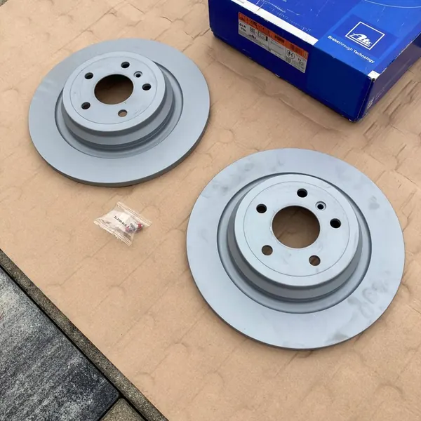 ATE Remschijfset voor Mercedes Benz GLE W166 image 4