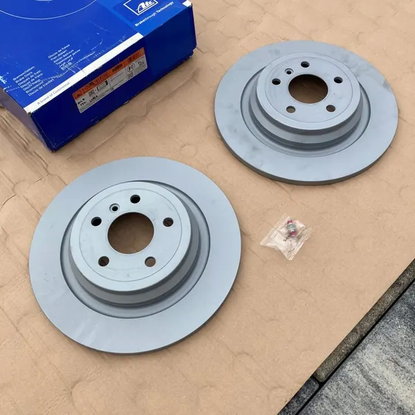 ATE Remschijfset voor Mercedes Benz GLE W166 image 5