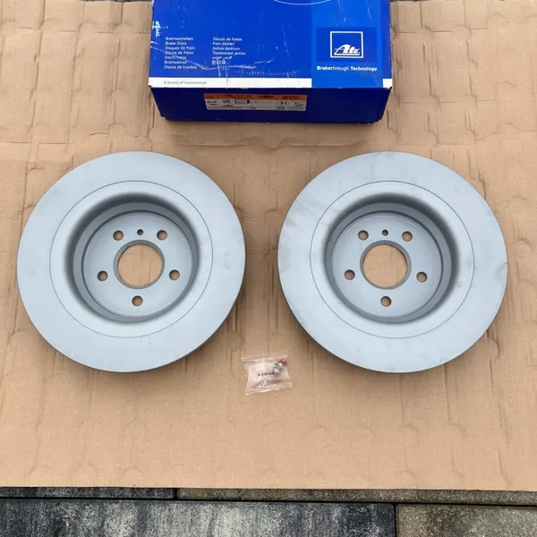 ATE Remschijfset voor Mercedes Benz GLE W166 image 7