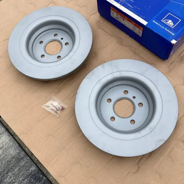 ATE Remschijfset voor Mercedes Benz GLE W166 image 8