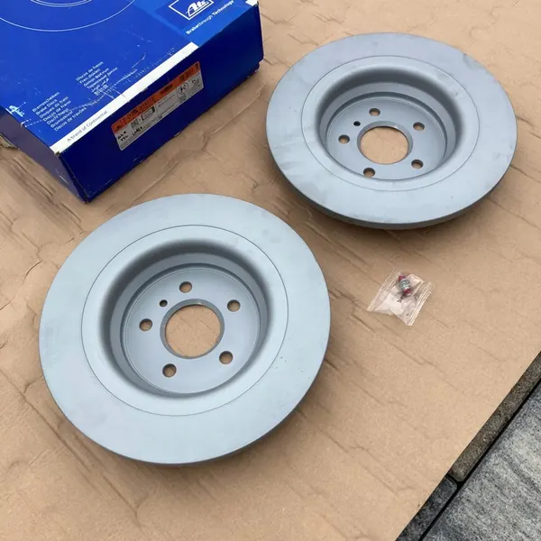 ATE Remschijfset voor Mercedes Benz GLE W166 image 9