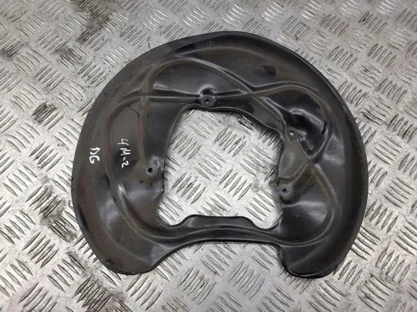 OEM 4M0615612 Escudo disco freno trasero lado derecho image 3