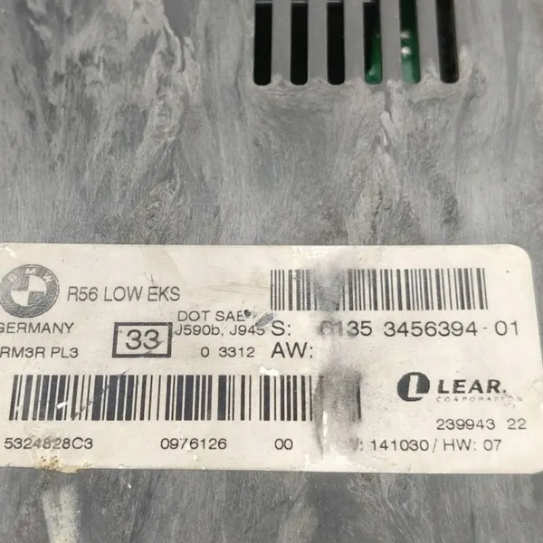 Lichtregelmodule OEM 3456394 voor MINI Cooper image 5