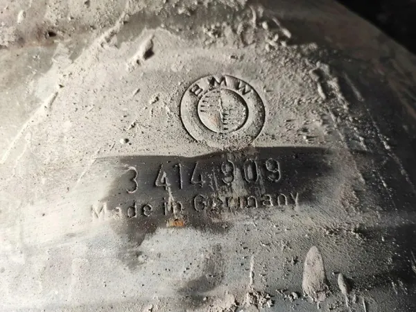 Schalldämpfer BMW OE OEM 3414909 für X3 E83 2.0L Diesel image 4