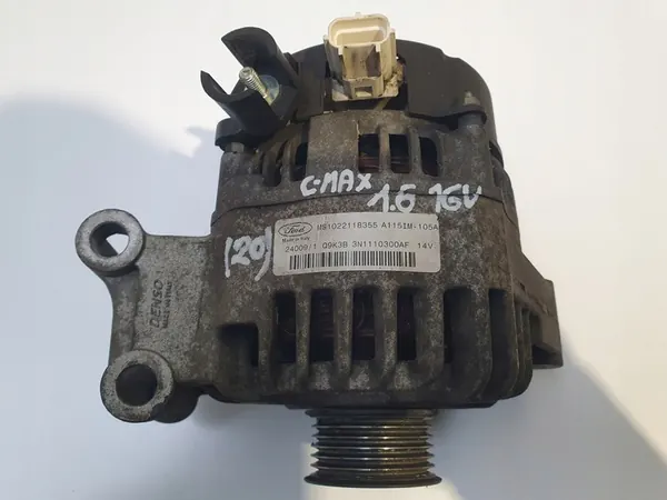 ALTERNATOR Ford C-Max 1.6 16V 105A MS1022118355 image 3