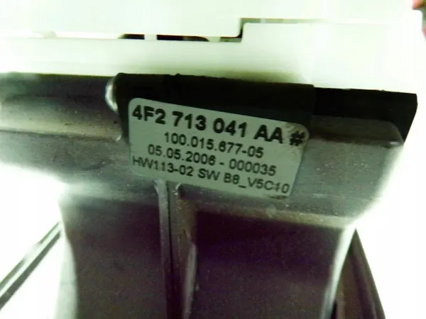 Selector de cambios OEM 4F2713041AA para Audi S6 C6 5.2 FSI image 5