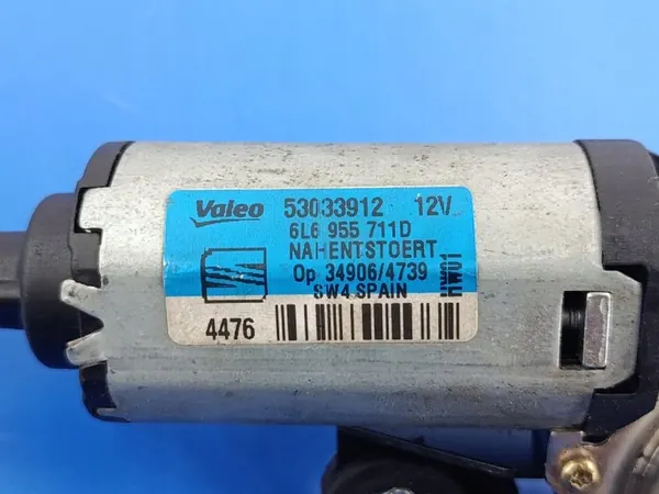 Heckwischermotor SEAT ALTEA 04-09 VALEO 53033912 image 5
