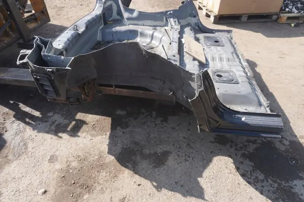 Kia Sportage taka pitkittäispalkki OEM 655000Z010 image 3