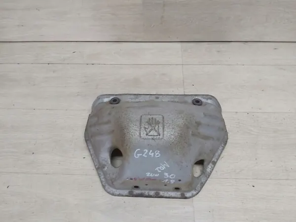 Toyota MR2 ZZ30 Pakoputken lämpösuoja OEM MR2 30 TERMICZNA image 2
