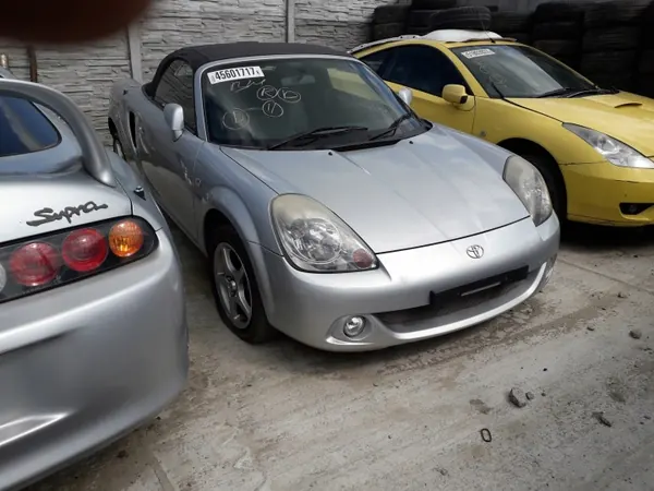 Toyota MR2 ZZ30 Pakoputken lämpösuoja OEM MR2 30 TERMICZNA image 6