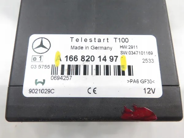 Contrôleur Webasto OEM 1668201497 - Occasion image 4