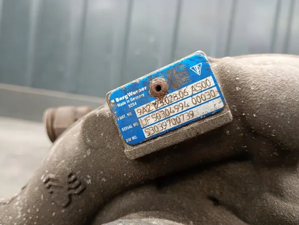 Turbocompressor PORSCHE 911 3.0 CARRERA 4 TURBO OEM 9A2123028 image 7