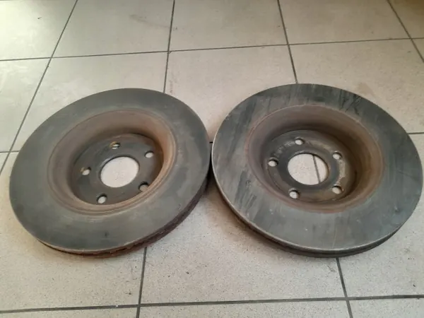 Discos de freno delanteros OEM 68035012AB 350mm Jeep image 3