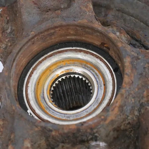 Mercedes ML W164 Styrled Framhjul Vänster OEM image 10