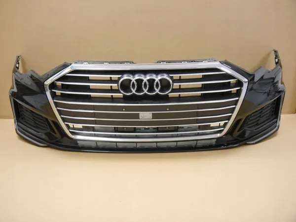 AUDI A6 C8 Paraurti Anteriore 4xPDC S-Line LY9T image 4