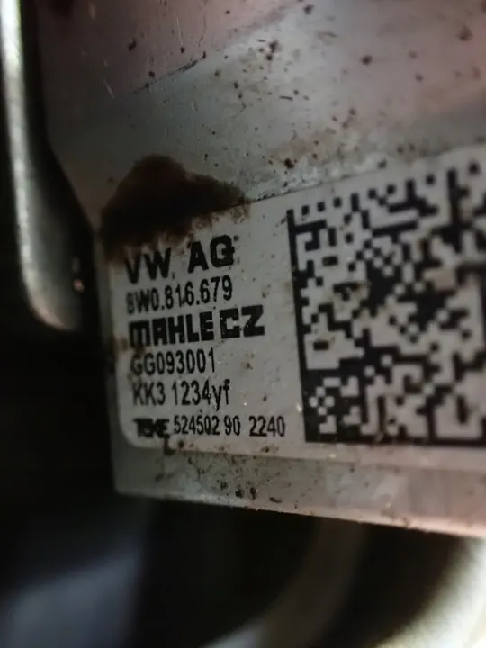 Evaporador de Ar Condicionado Audi Q7 Q5 A4 A6 A5 8W0816679 image 7