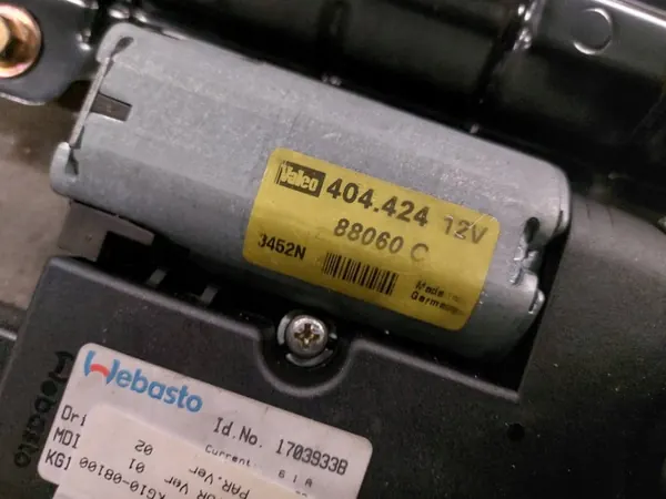 Gebrauchtes Schiebedach für Kia Sorento I OEM KG10-08100 image 4