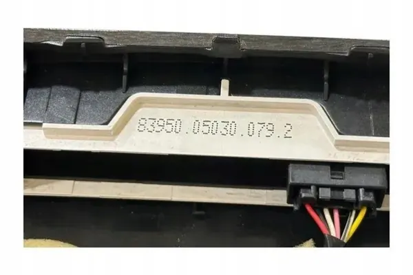 Toyota instrumentbräda-askkopp OEM 8395005030 Fram image 10