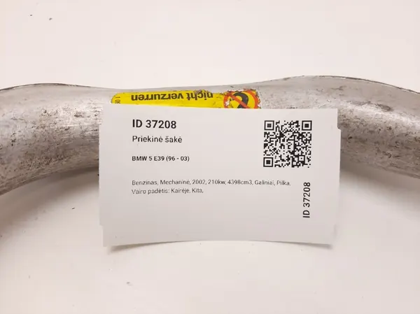 Braccio di Controllo Anteriore Destro BMW E39 image 5