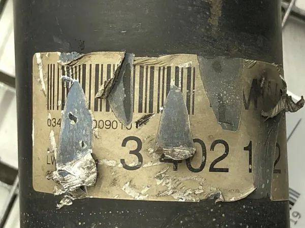 Bakdrivaxel BMW E83 SUV 03-11 2.0 150HK 3402142 image 5