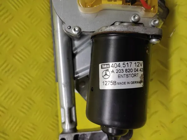 MERCEDES W203 Mecanismo de limpiaparabrisas A2038200442 image 7