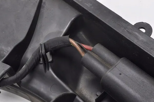 MERCEDES W212 3.0 CDI Koelventilator A2045400788 image 2