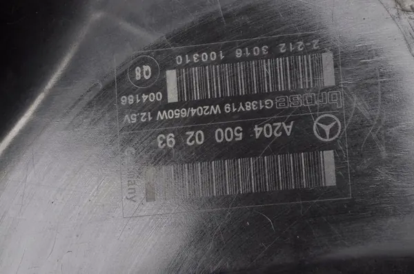 MERCEDES W212 3.0 CDI Koelventilator A2045400788 image 7