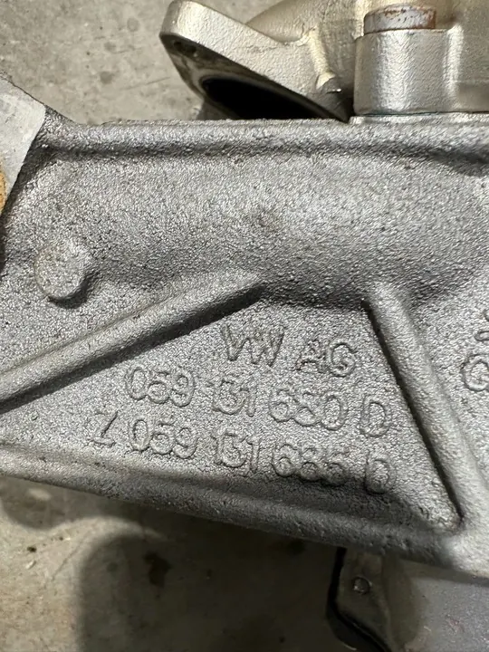 EGR-jäähdytysventtiili Audi A6 4G0 059131511AJ image 4