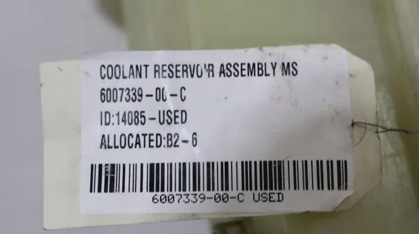 Tesla S RWD Tanque Equalizador OEM 6007339-00-C image 10