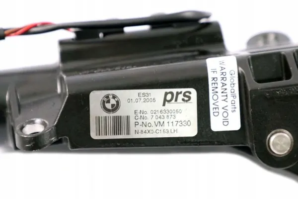 Cerrojo techo plegable BMW Z4 E85 izquierdo OEM 7043873 image 6