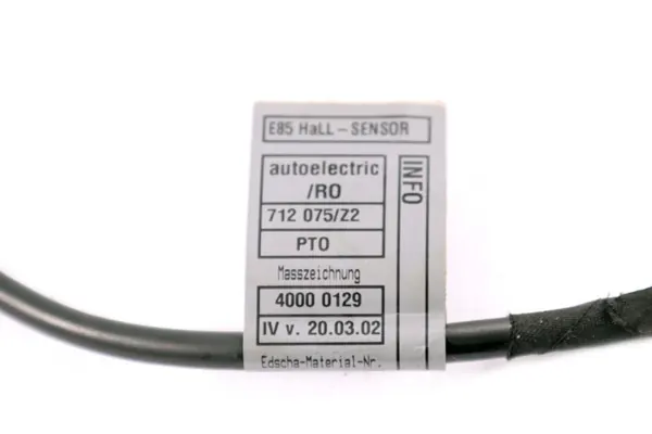 Cerrojo techo plegable BMW Z4 E85 izquierdo OEM 7043873 image 9