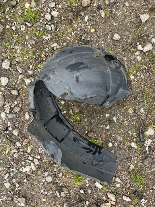 OPEL ZAFIRA B 1.6B Right Front Wheel Arch 13129629 image 2