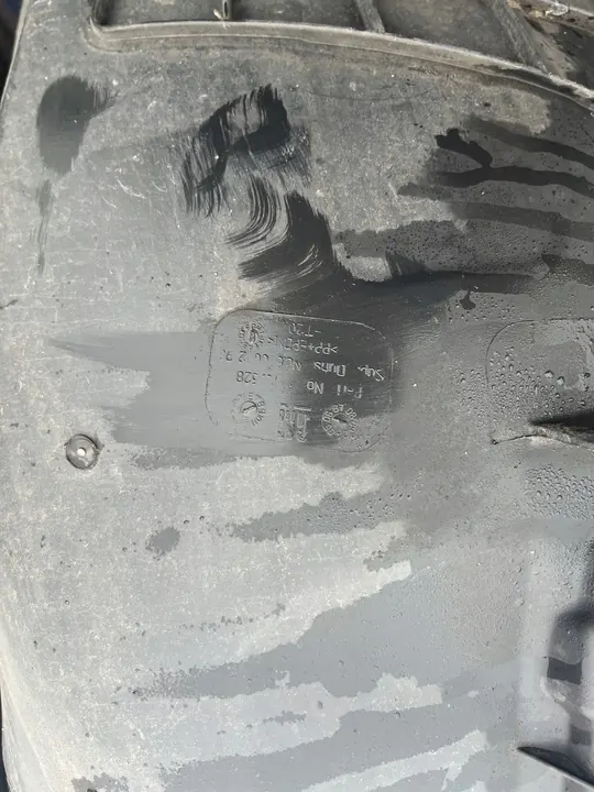 OPEL ZAFIRA B 1.6B Right Front Wheel Arch 13129629 image 3