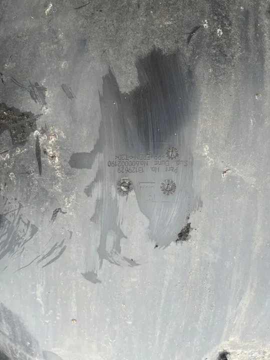 OPEL ZAFIRA B 1.6B Right Front Wheel Arch 13129629 image 4